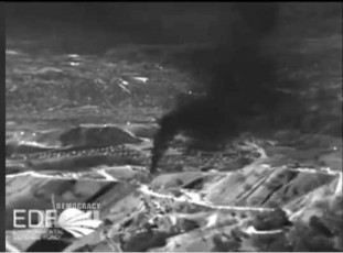 infrared of SoCal methane leak