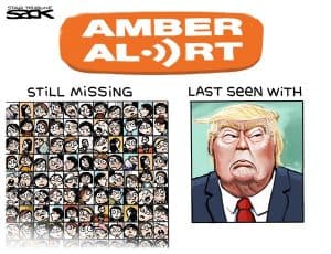 Amber alert immigration children